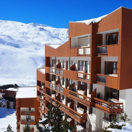 Skis Aux Pieds A Reberty 1850 Avec Balcon, 2 Pieces, 4eme Etage, Bord De Piste - Fr-1-344-826 Apartment *